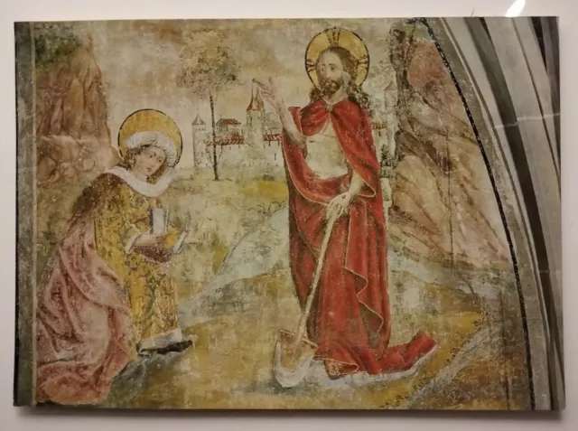 Santino / Jesus und Magdalena am Grabe.