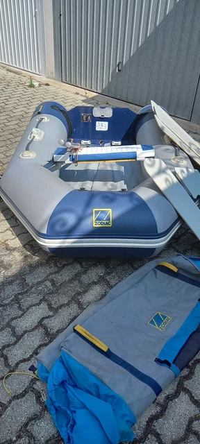 Gommone BOUDECH Judd 200 - Tender 200x132cm Con 2 Camere D'Aria E Pavimento A Doghe - Foto 10