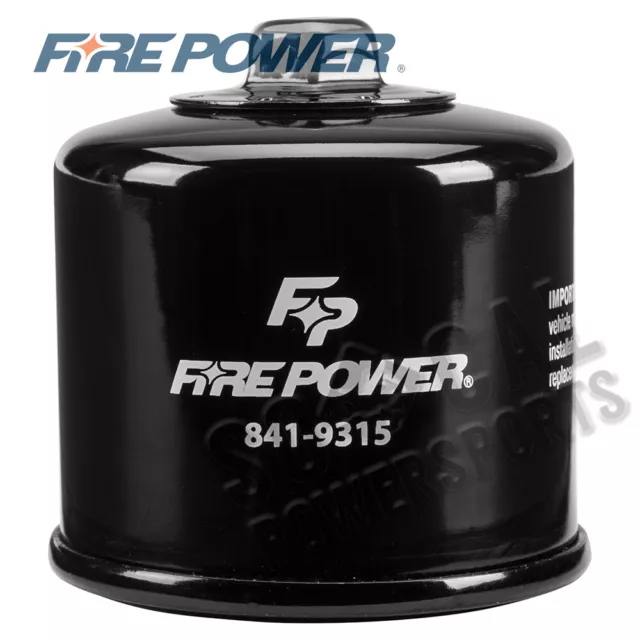 Fire Power HP Select Oil Filter for 2004-2005 Suzuki LT-V700F Twin Peaks 700