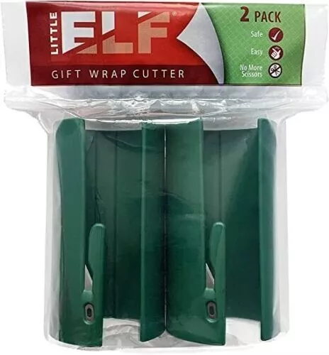 The Original Little ELF Gift Wrap Cutter, As seen on Shark Tank, Holi