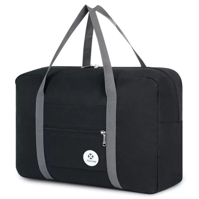 ✅​ Handgepäck Tasche für Flugzeug 55x40x20cm/45x36x20cm Faltbare Reisetasche