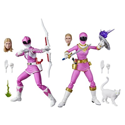 power rangers lightning collection monsters mighty morphin ninja pink ranger