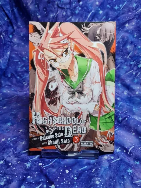 Highschool of the Dead, Vol. 3 (Highschool of the Dead, 3): Sato, Daisuke,  Sato, Shouji: 9780316132428: : Books