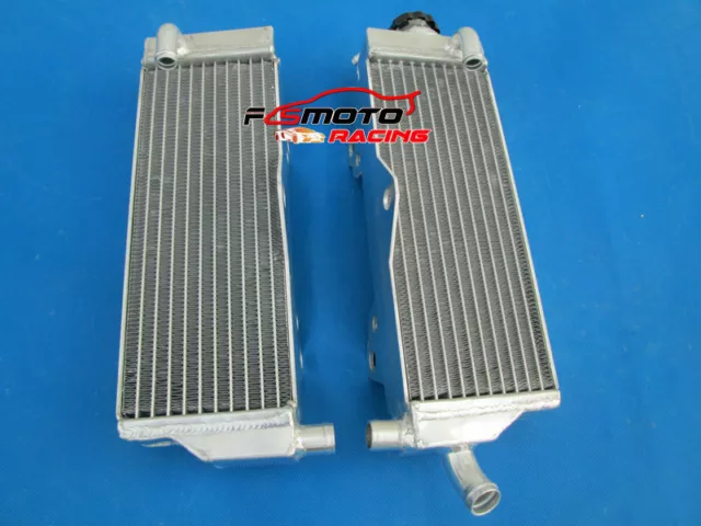 Radiateur en aluminium pour 1991-2001 Honda CR500 CR 500 R CR500R 92 93 94 95 96