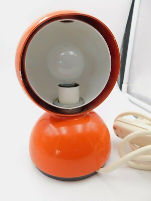 Eclisse nera Vico Magistretti per Artemide anni 1970 1979 cavo e spina originali 