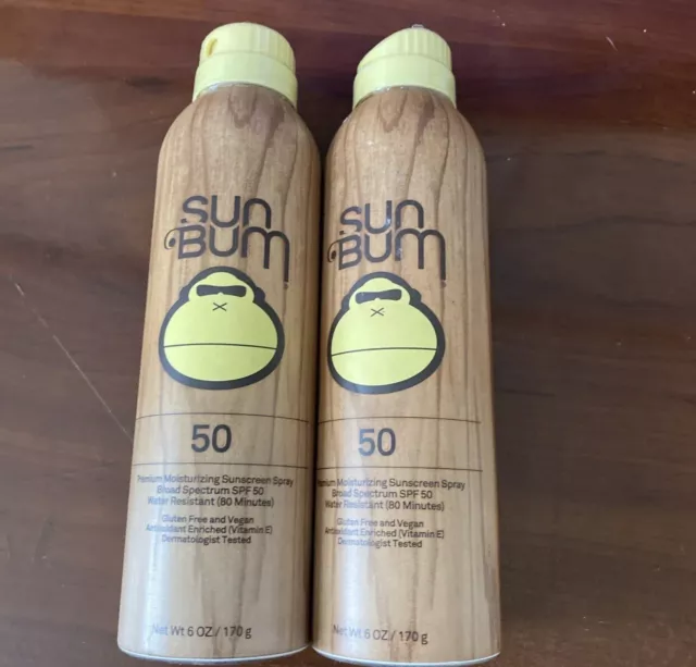 2 Pack Sun Bum - Snscrn Spray Original Spf 50