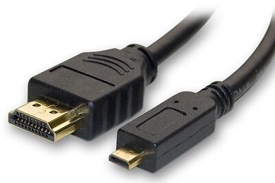 Alpha Câble HDMI 1,5m POUR SONY Alpha DSLR-A 580 L DSLR-A 580 Y SLT-A 33 SLT-A 33 L 