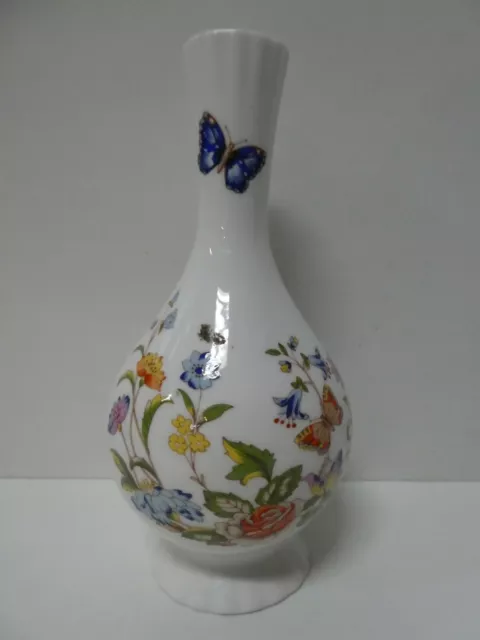 Vintage Aynsley Cottage Garden  Fine Bone China Vase England