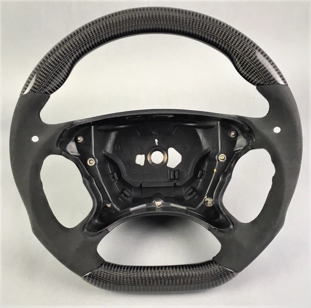 MERCEDES AMG SL55 CLS55 CLK55 E55 Carbon Lenkrad Alcantara steering