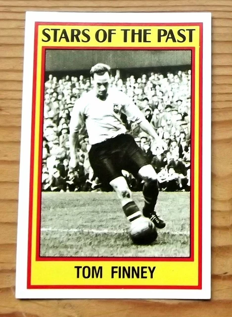 Panini Fussball 85 Sterne Der Vergangenheit Tom Finney Nr. 385 Preston & England