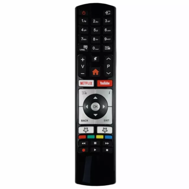 Genuine TV Remote Control for Linsar 19LED504