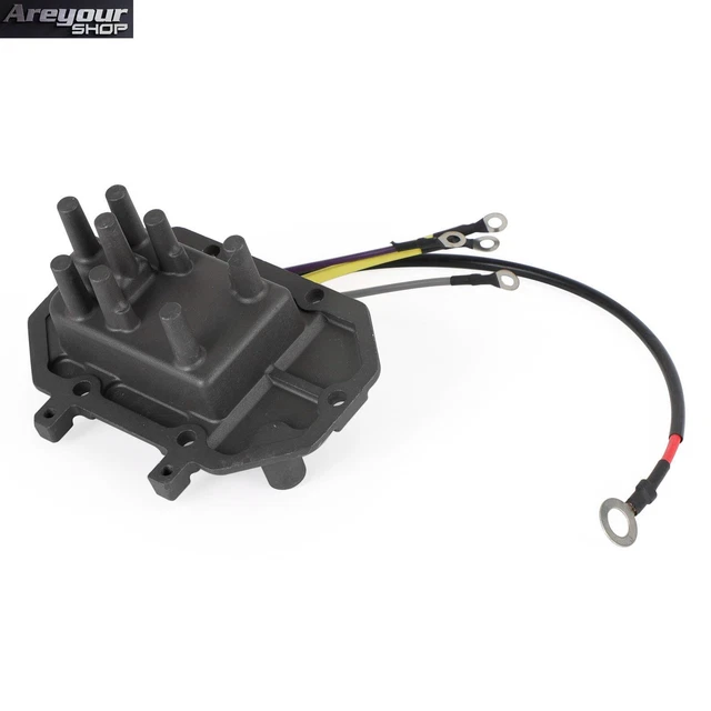 193-3689 Voltage Regulator For Johnson Evinrude 6/8 Cyl 185-300Hp 35Amp 85-92 Y3
