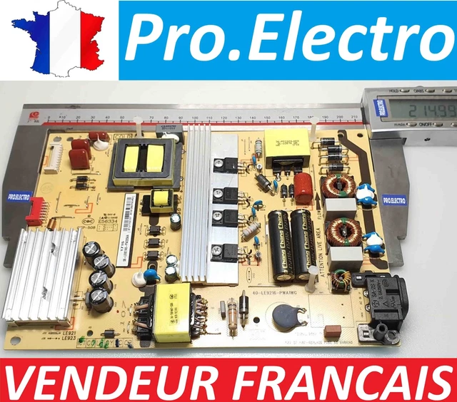 PSU alimentation TV TCL THOMSON 65UC6306 U65P6006 40-L301H4-PWB1CG 08