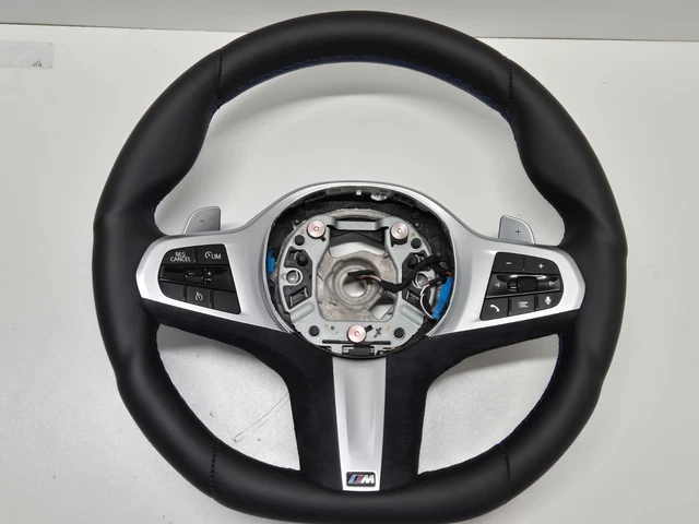 BMW G01 G02 Original Volant Palettes Volant Jeu Cuir Bouton La13785 EUR