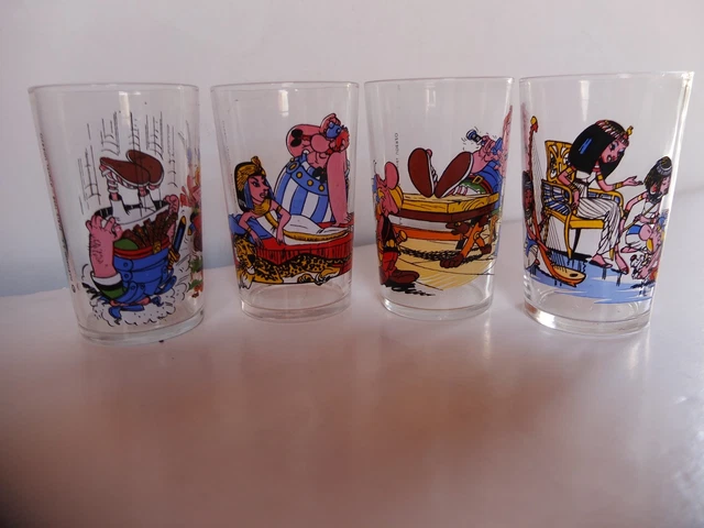 LOT DE 14 Verres à Moutarde -Asterix - Dargaud 1968 EUR 39,00 - FR LOT DE 14 Verres à Moutarde -Asterix - Dargaud 1968 EUR 39,00 - FR