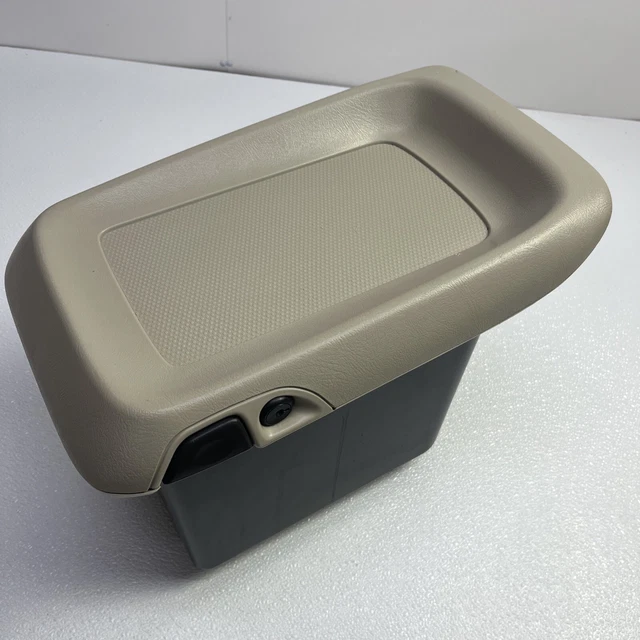 9902 CHEVY SILVERADO GMC Sierra Truck Center Console Lid W/ Cubby OEM