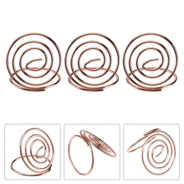 24 pz clip menu blocco note