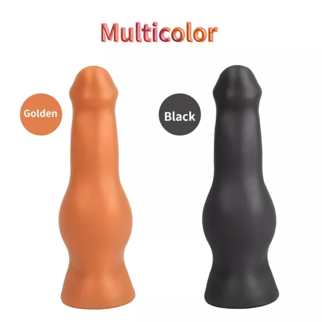 Plug-Anal-En-Silicone-Pour-Adultes-Dilatateur-Anal-Vaginal-Pour-Hommes-Et-Femmes