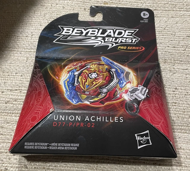 BEYBLADE BURST PRO Series UNION ACHILLES D77P/PR02 Hasbro Factory