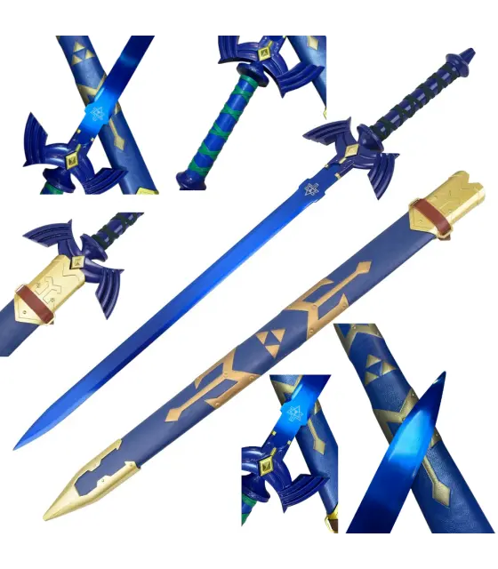 The Legend of Zelda - Épée Master Sword de Link - 109 cm