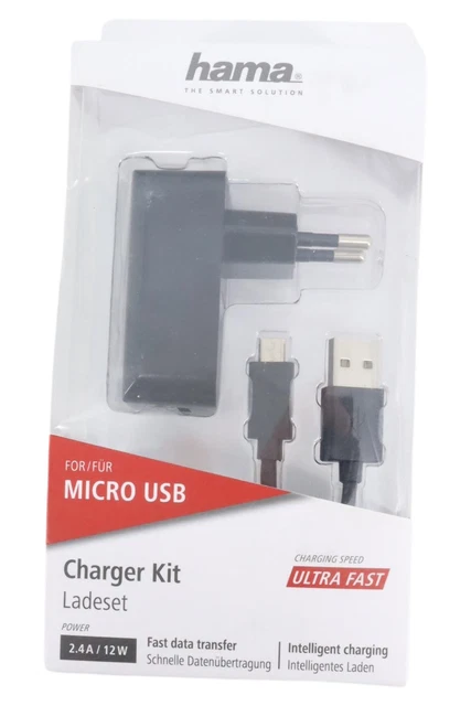 1,2 M 2-In-1 USB Daten Kabel Lagerät Lakabel F... - Viceal