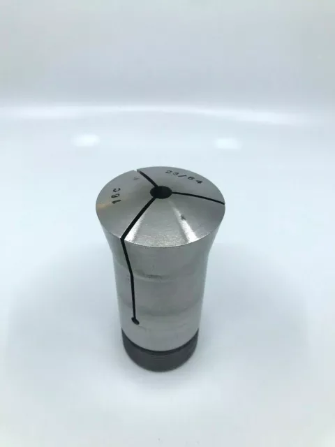 16C Round Fractional Collet - 23/64"