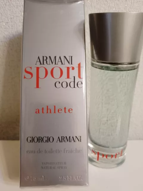 Armani code athlete 2025