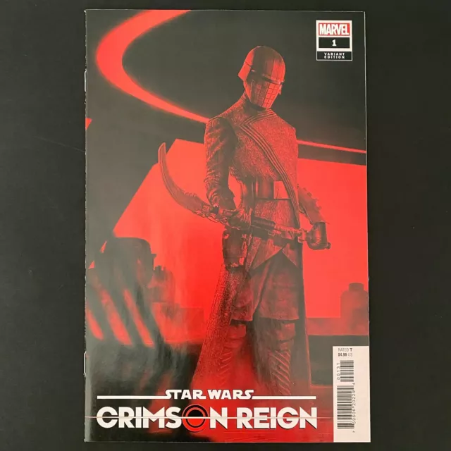 Star Wars Crimson Reign 1 VF/NM Rahzzah Knights of Ren Variant Marvel Comics