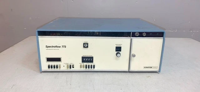 Kratos Spectroflow SF 773 Absorbance Detector