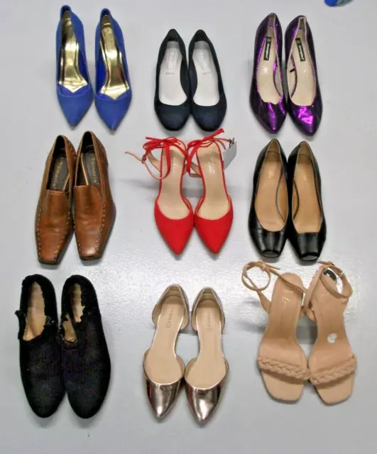 WOMEN'S SHOE BUNDLE x 9 Size 3-8 inc TED BAKER JIGSAW TAMARIS