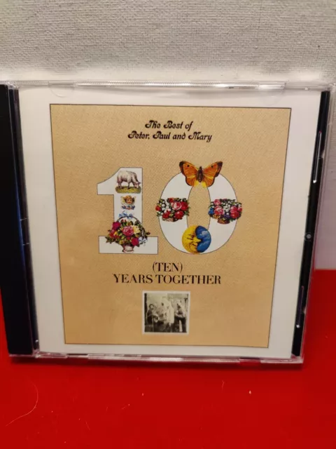 The Best Of Peter, Paul and Mary: 10 Years Together CD w/ Case, Art & Tracking
