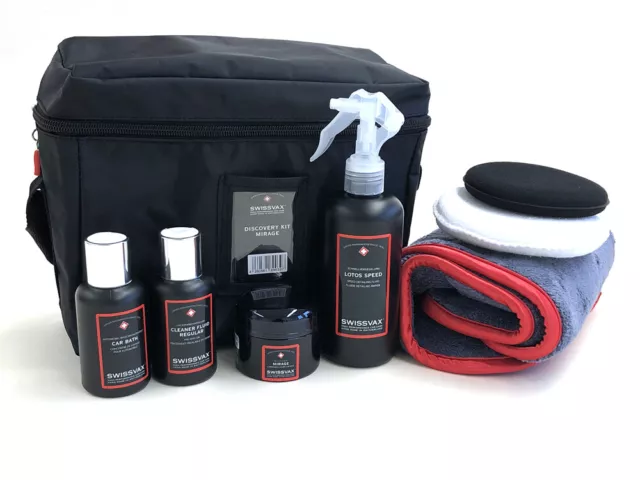 SWIZÖL SWISSVAX Discovery Kit mit Mirage Wachs / NEUE VERSION