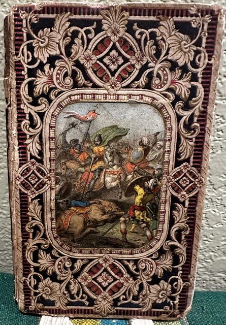 F Valentin / Abrege De L'Histoire Des Croisades 1095-1292 French Language 1863