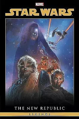 Star Wars Legends: The New Republic Omnibus Vol. 1 - 9781302946470