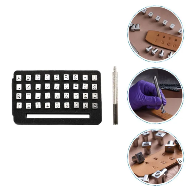 Alloy Steel Ironing Mold Handmade Tool Craft Stamps