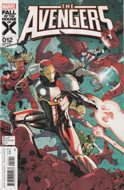 Avengers # 12 Cover A NM Marvel 2024 [S6]