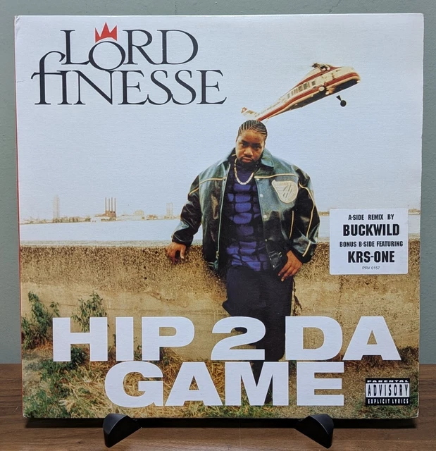 LORD FINESSE - Hip 2 Da Game / No Gimmicks (US Original) $144.38