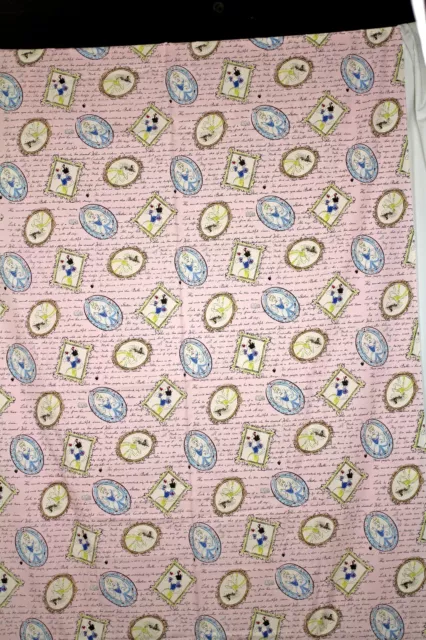 Springs Disney Princess Fabric Pink Cinderella Snow White Belle Frame Badge 5 yd 2