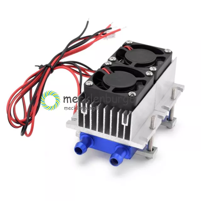 NEW DC 12V 144W Semiconductor Refrigeration Cooling System Air Conditioning