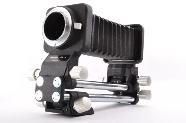[Exc+5] Nikon PB-4 Bellows Focusing attachment With / Instructions from JAPAN