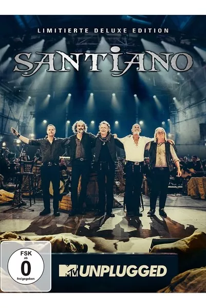 Santiano-Mtv Unplugged (2Cd+2Dvd+Blu-Ray/Limited Deluxe Edition ) 2Cd+2Dvd Neu