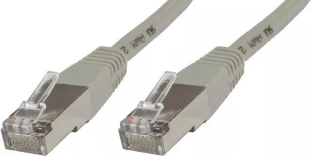 MicroConnect STP60025 F/UTP CAT6 0,25 m grigio LSZH