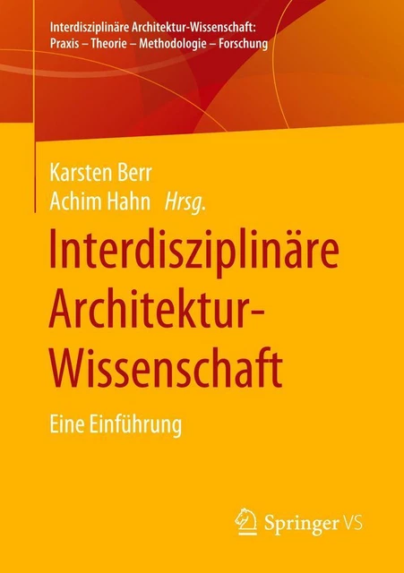 Interdisziplinäre Architektur-Wissenschaft | 2020 | deutsch