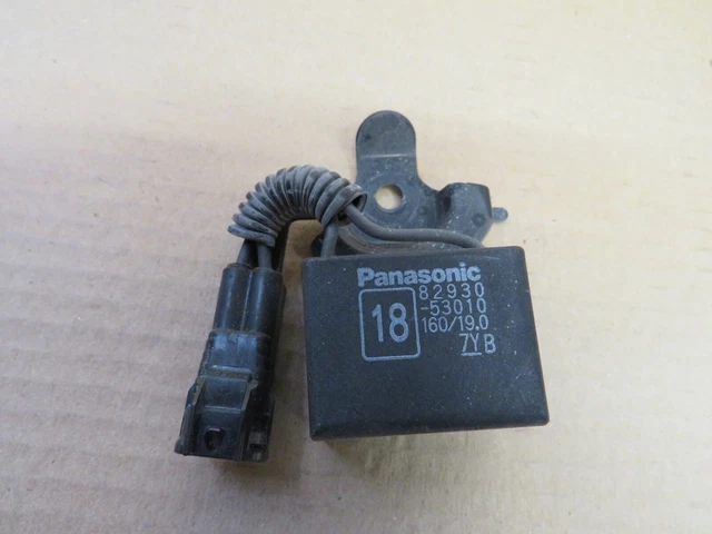 2015-2021 Lexus Nx300 Electrical Condensor Relay Modul Unit 82930-53010 Oem 1993