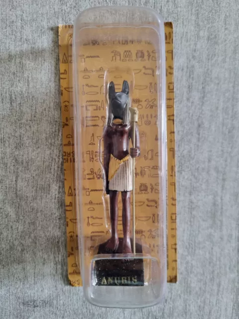 hachette collection mystères des dieux de l'egypte,anubis,sans fasicule,G1731003