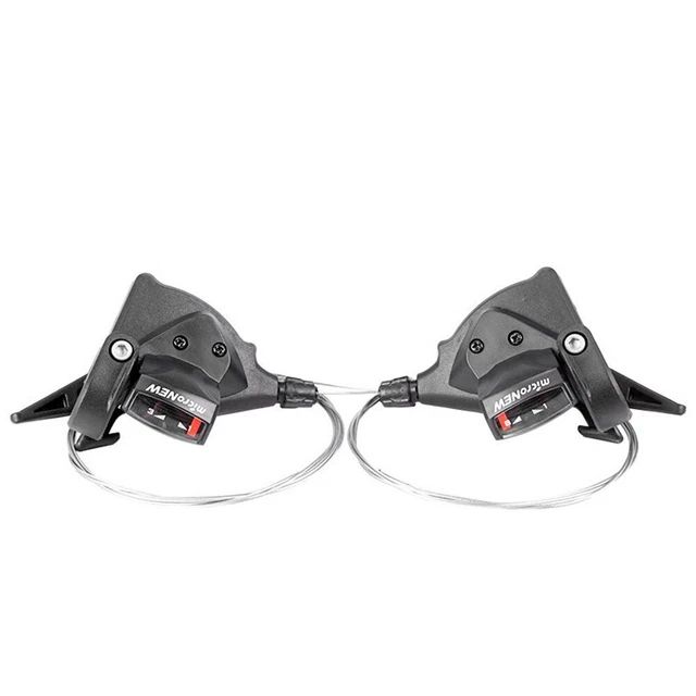 Bicycle Derailleur Mountain Bike Shifter Split Finger Brake Lever Transmission