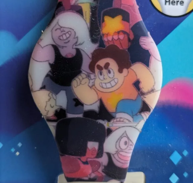 Steven Universe + Crystal Gems LED Watch - Cartoon Network Collectible - NEW 3