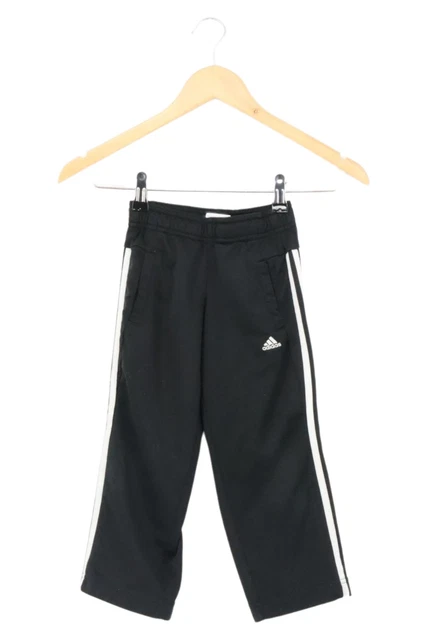 Pantaloni da jogging Adidas bambini neri taglia 104