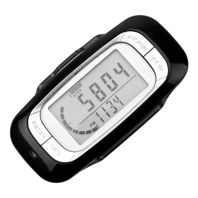 Pedometer for Walking,Screen Pedometer with Clip and Lanyard Simple Walking8133