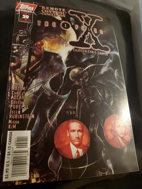 X-Files Annual #29 1995 Comic Book Topps Comics Special Edition